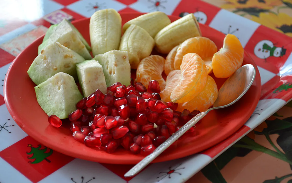 Foto editorial tentang snack freeze dried keluarga
