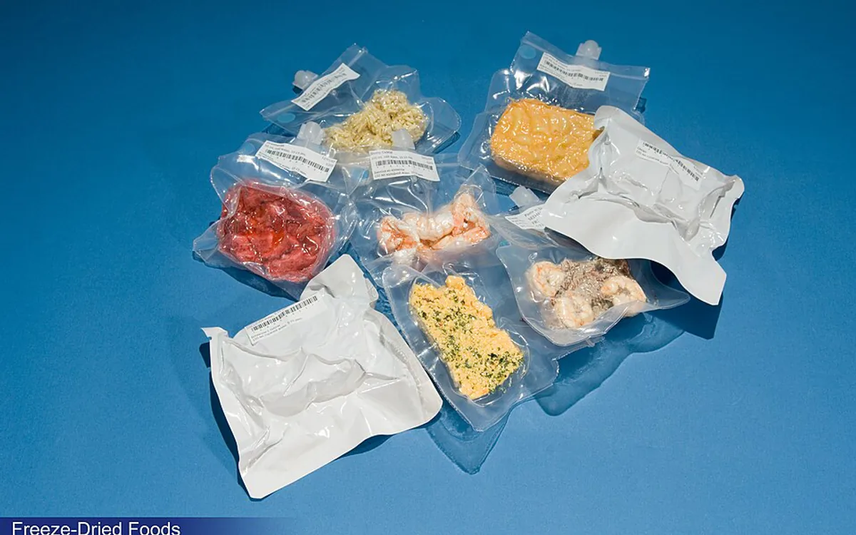 Foto editorial tentang manfaat freeze drying industri pangan