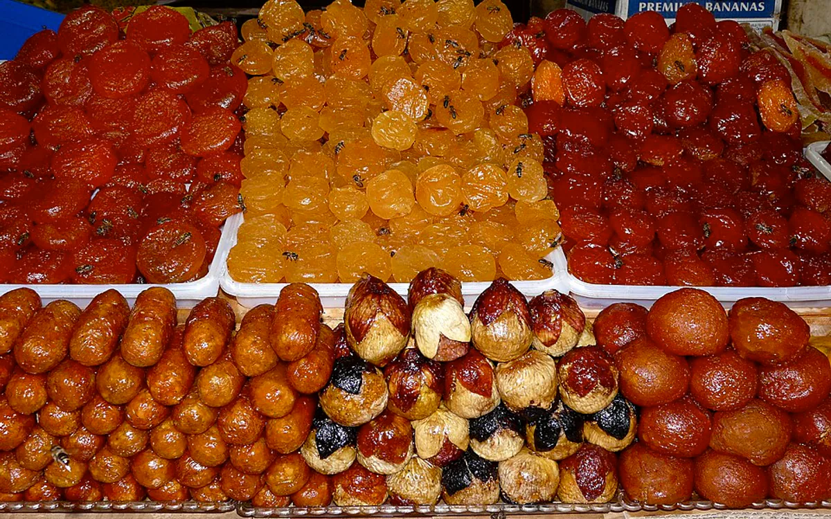 Foto editorial tentang rekomendasi buah freeze dried